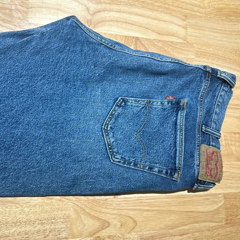 Levi jeans - 512 - waist 38, length 30